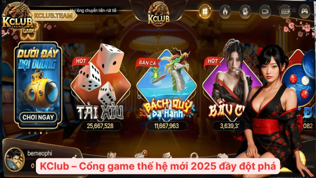 KClub 08mi93l 🎮️ Cổng Game Bài Kclub Team Giải Trí Top 1 Châu Á 2025 1 KClub – Cổng game thế hệ mới 2025 đầy đột phá