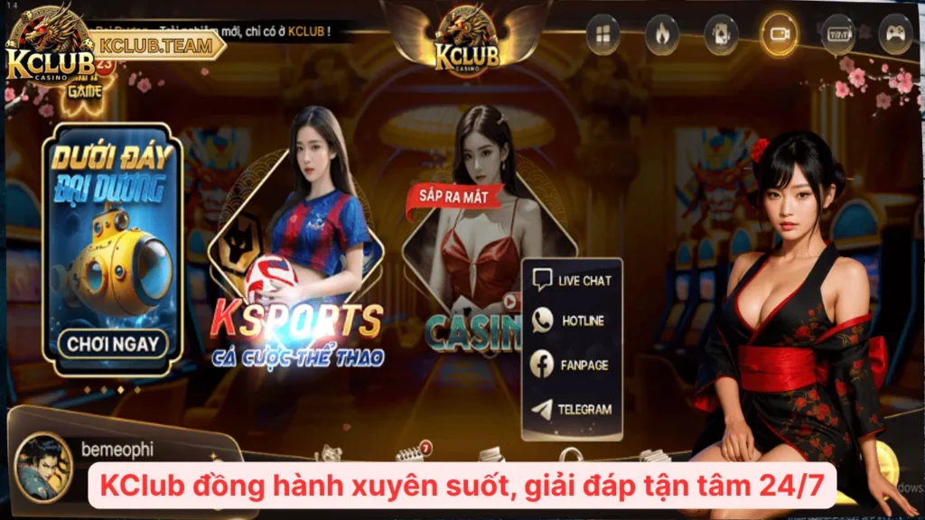 KClub 08mi93l 🎮️ Cổng Game Bài Kclub Team Giải Trí Top 1 Châu Á 2025 4 KClub đồng hành xuyên suốt, giải đáp tận tâm 24/7