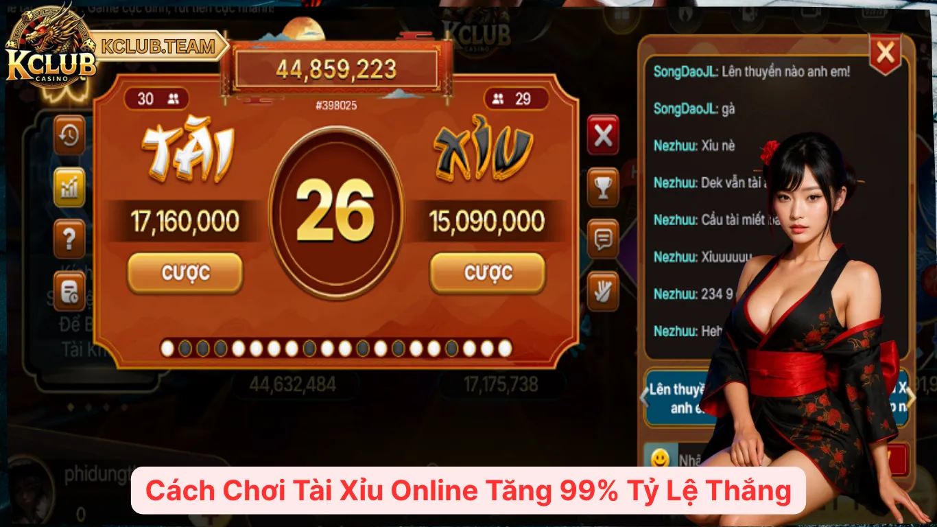 KClub 27vsrpq 🎮️ Cổng Game Bài Kclub Team Giải Trí Top 1 Châu Á 2025 9 Cách Chơi Tài Xỉu Online Tăng 99% Tỷ Lệ Thắng